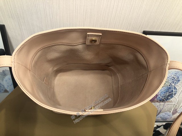 Celine專櫃2023s春夏新品CUIR TRIOMPHE小號繡花光滑牛皮水桶包 賽琳百搭斜挎肩背女包 sldj2435
